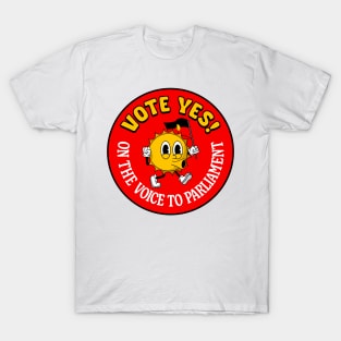 VOTE YES On The Indigenous Voice To Parliament T-Shirt